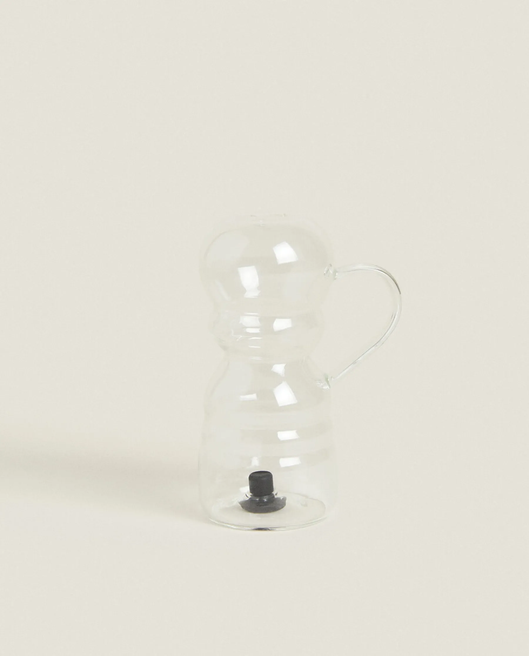 ZARA Home Borosilicate Glass Salt Shaker With Handle