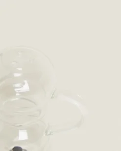 ZARA Home Borosilicate Glass Salt Shaker With Handle