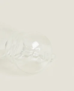 ZARA Home Borosilicate Glass Salt Shaker With Handle