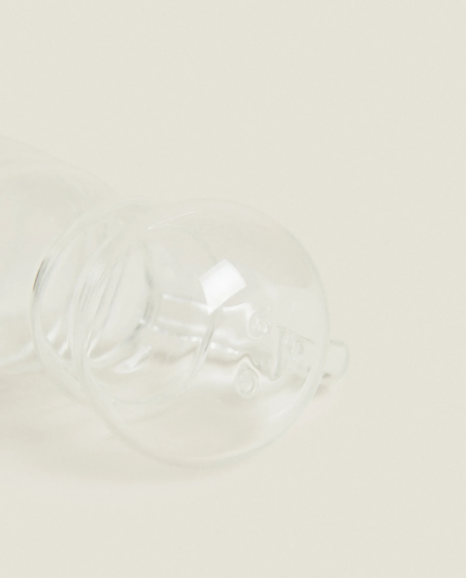 ZARA Home Borosilicate Glass Salt Shaker With Handle