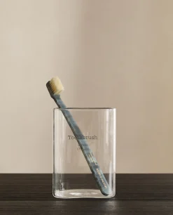 ZARA Home Borosilicate Glass Slogan Tumbler