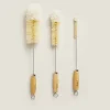 ZARA Home Bottle Brush (Pack Of 3)
