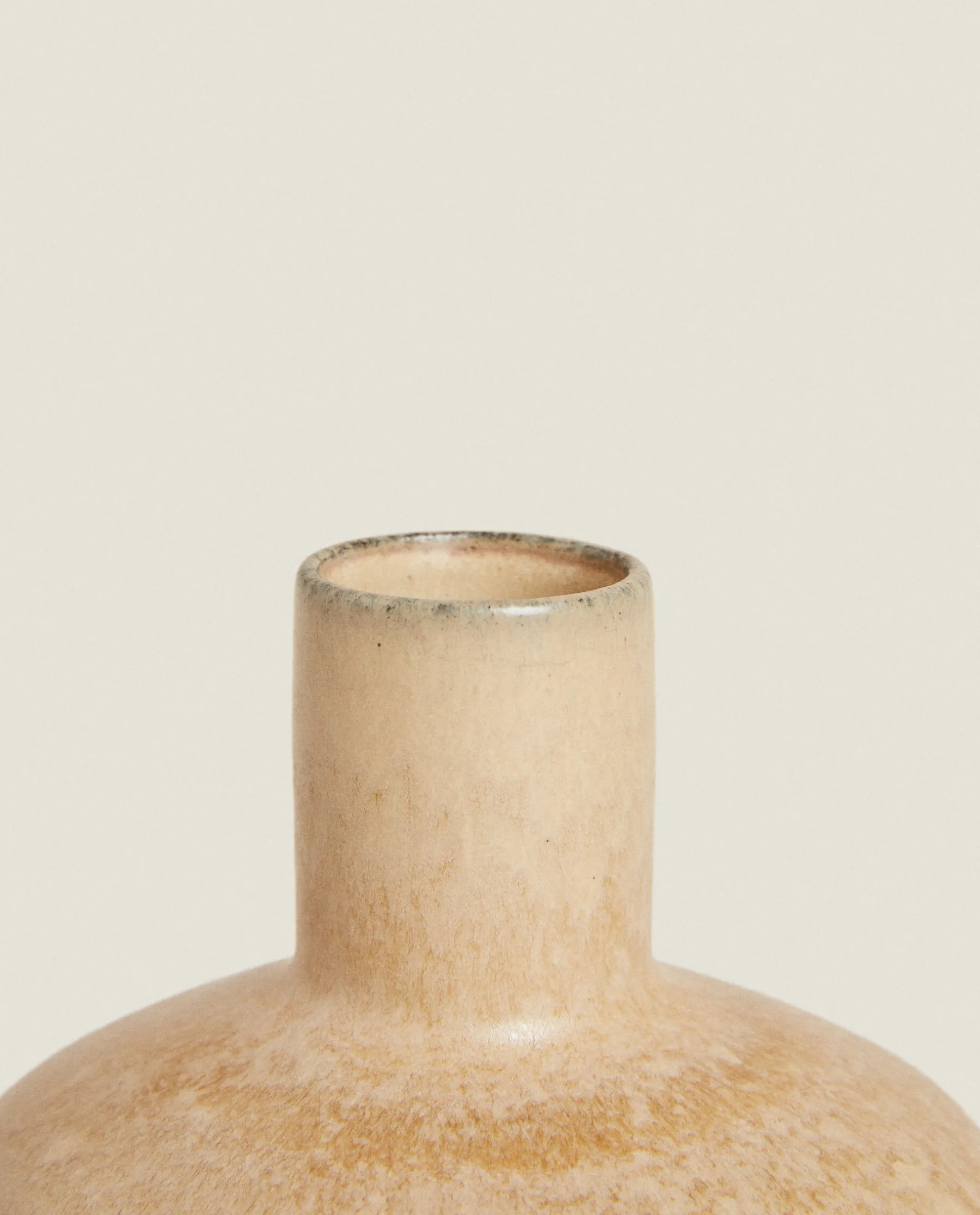 ZARA Home Bottle Ceramic Vase