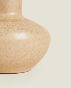 ZARA Home Bottle Ceramic Vase