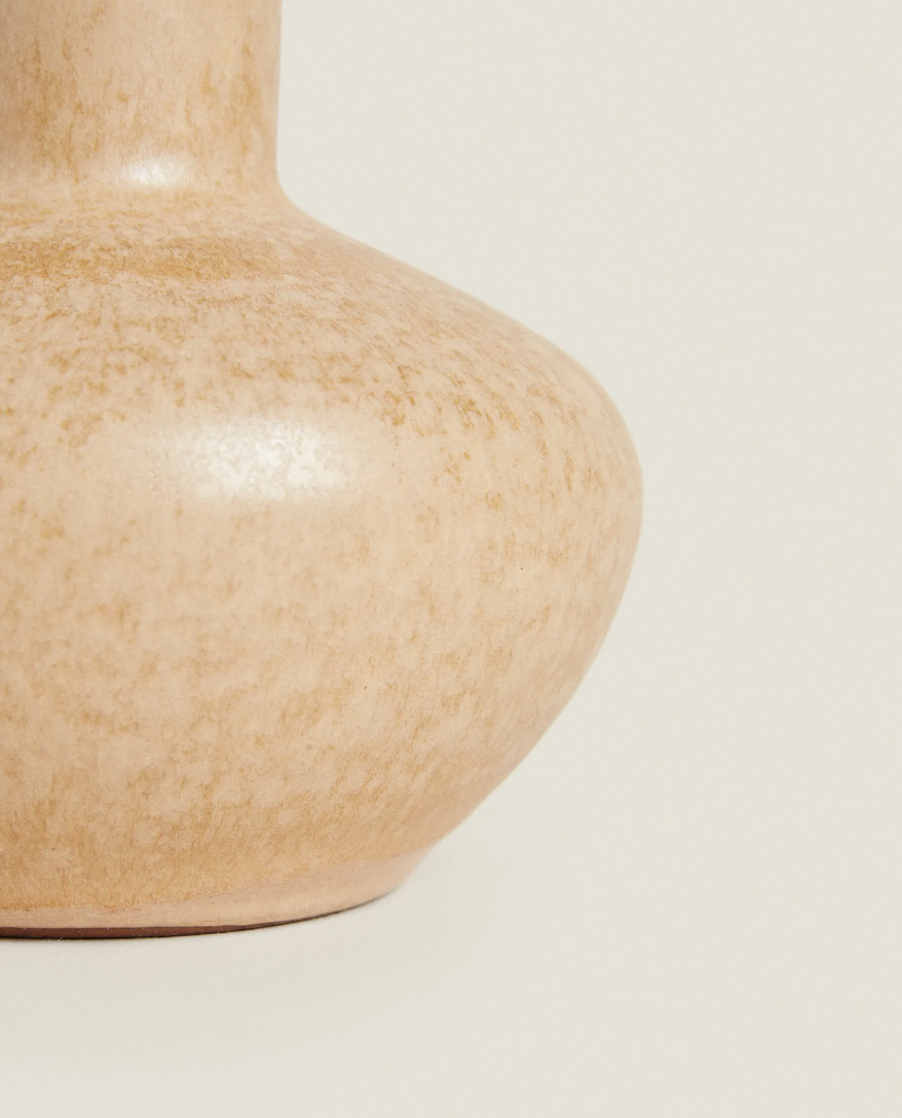 ZARA Home Bottle Ceramic Vase