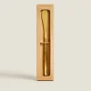 ZARA Home Box Of 4 Knives With Hammered Handle