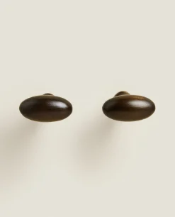 ZARA Home Brass Door Knob (Pack Of 2)