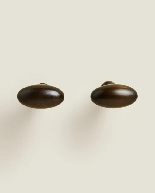 ZARA Home Brass Door Knob (Pack Of 2)