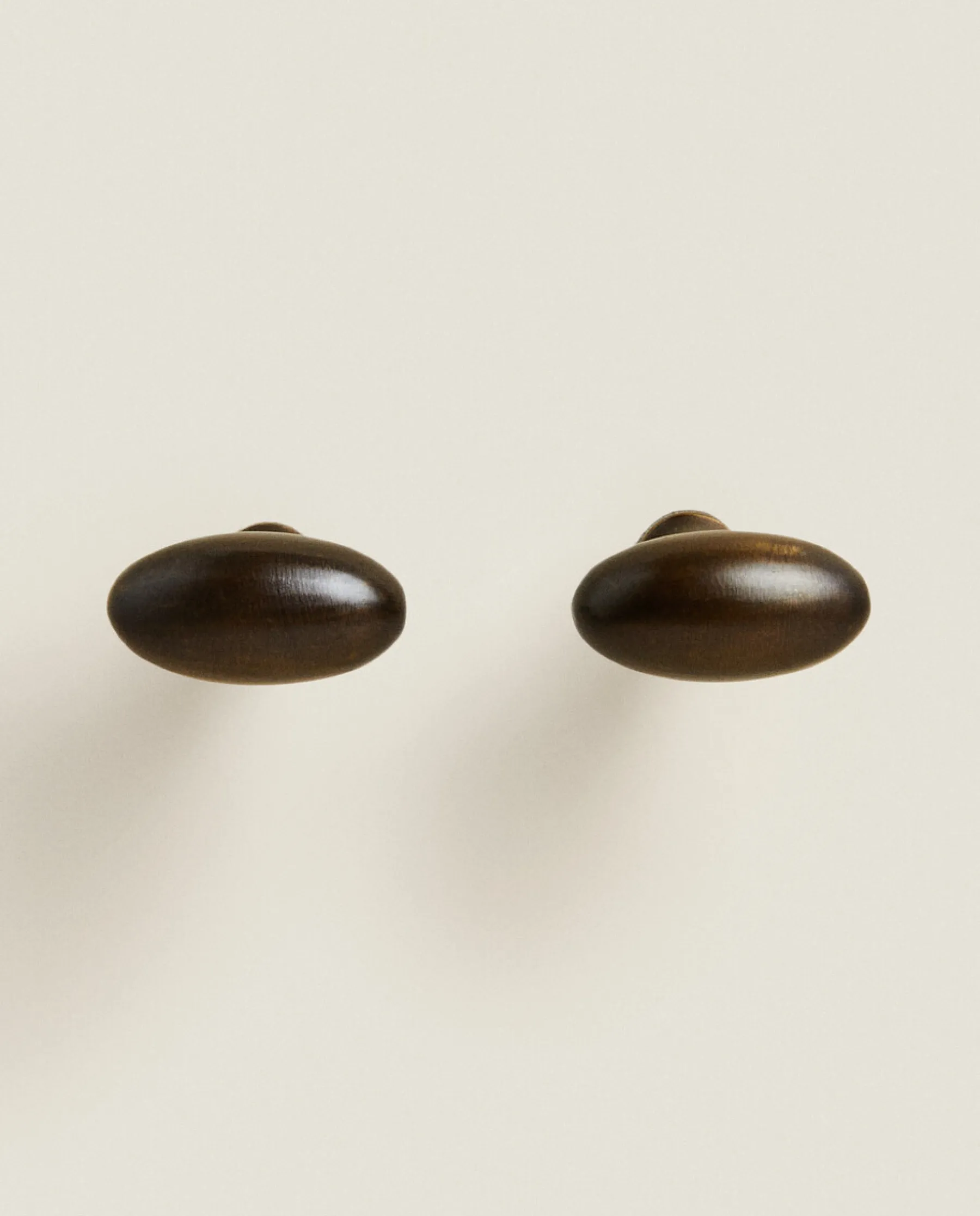 ZARA Home Brass Door Knob (Pack Of 2)