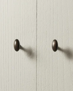 ZARA Home Brass Door Knob (Pack Of 2)