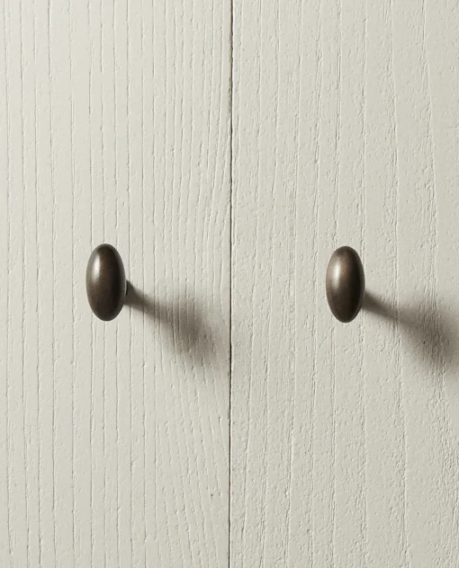 ZARA Home Brass Door Knob (Pack Of 2)