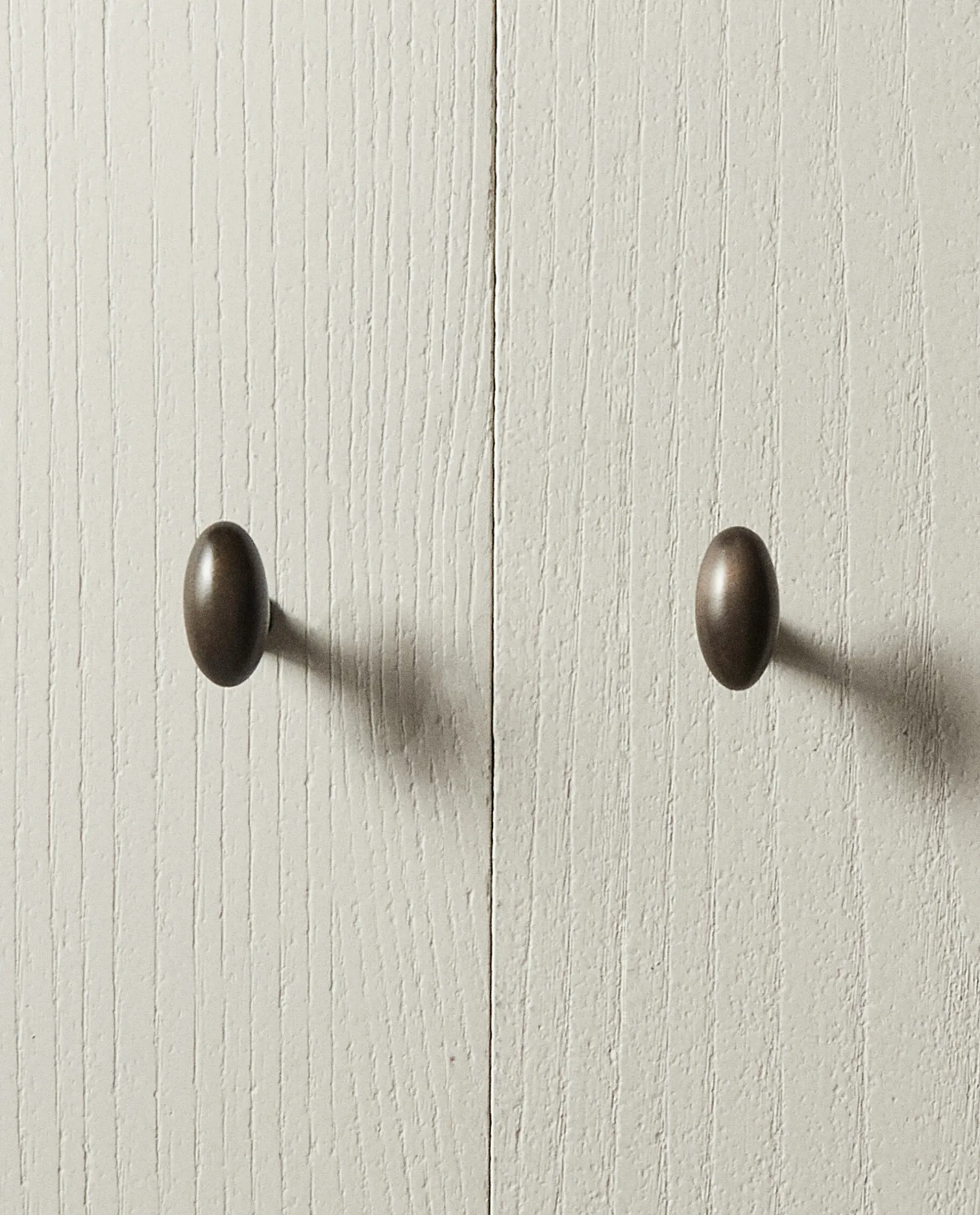 ZARA Home Brass Door Knob (Pack Of 2)