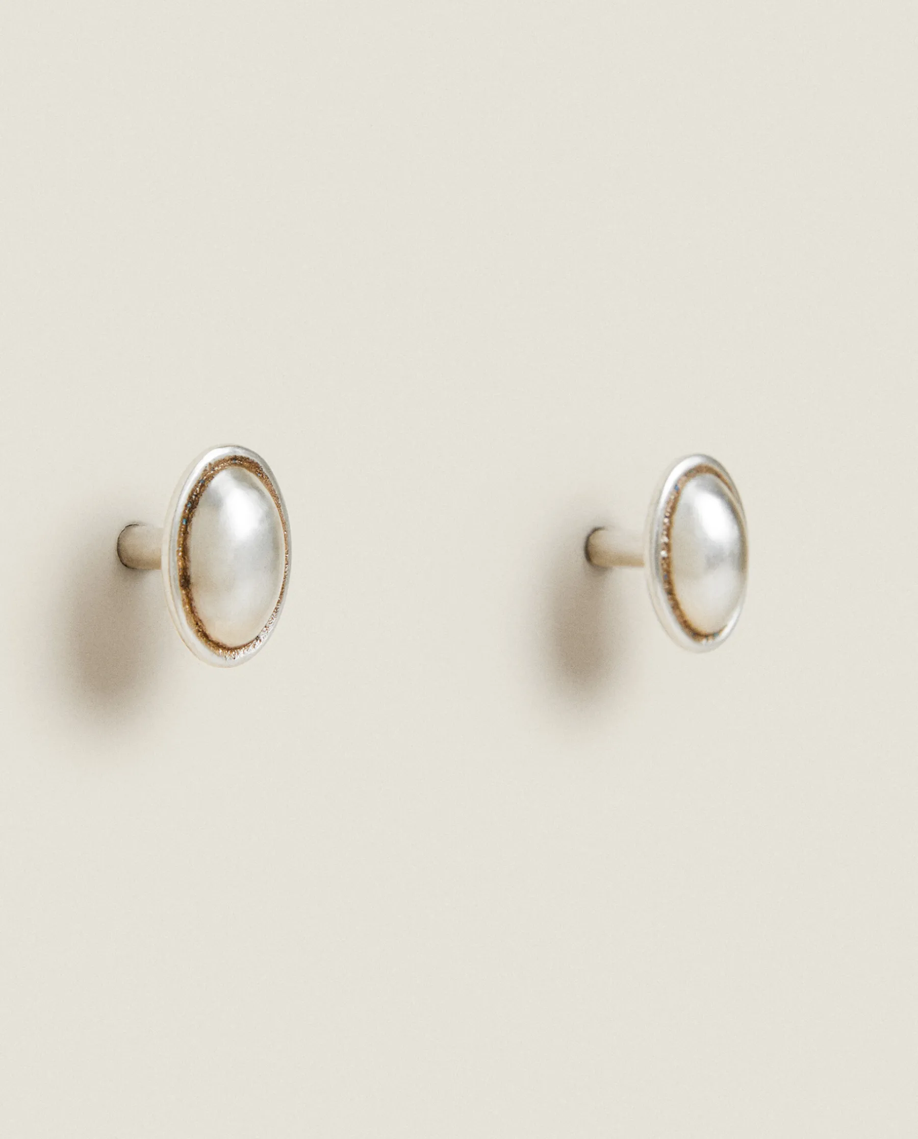 ZARA Home Brass Door Knob (Pack Of 2)