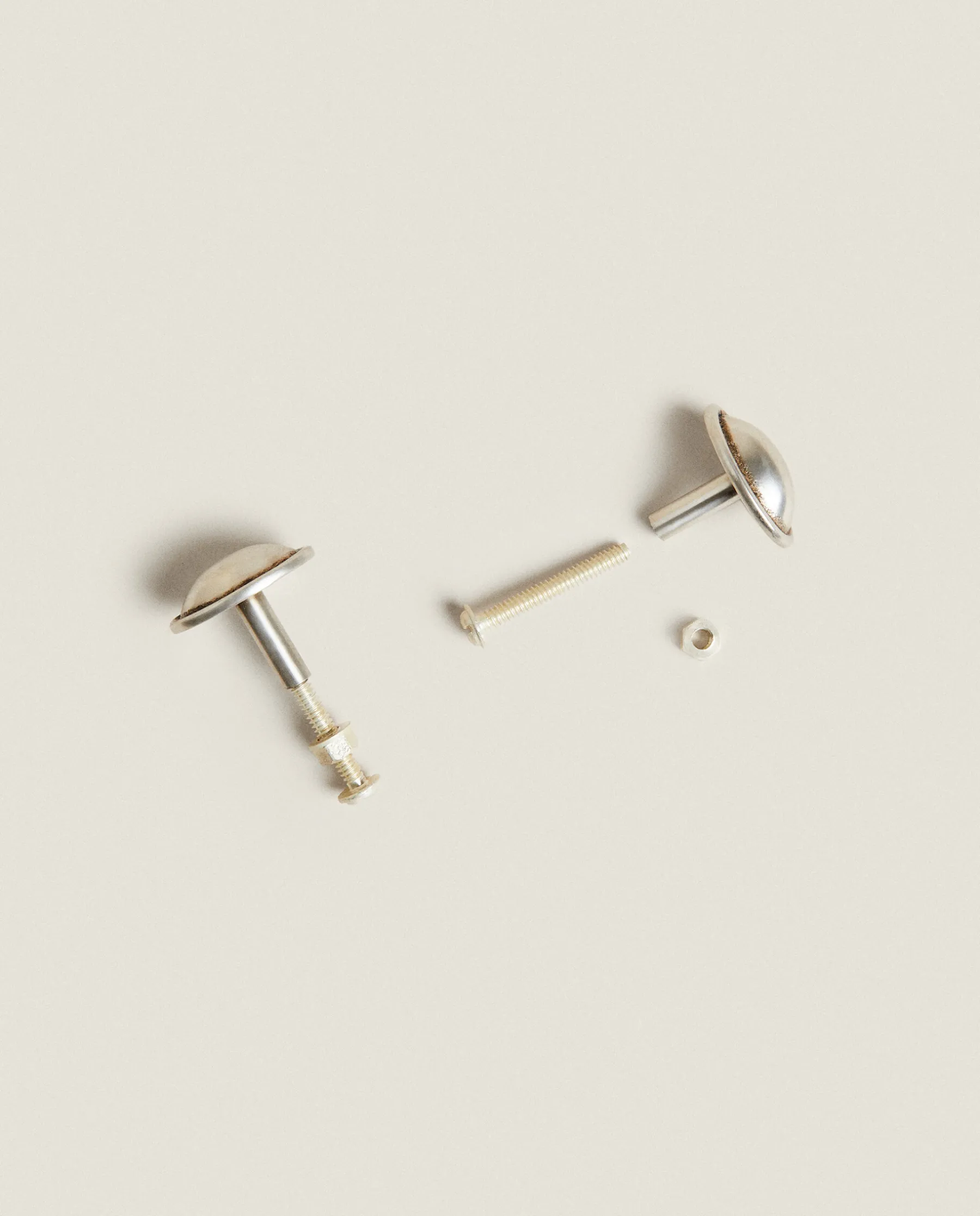 ZARA Home Brass Door Knob (Pack Of 2)