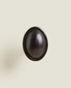 ZARA Home Brass Door Knob (Pack Of 2)