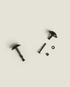 ZARA Home Brass Door Knob (Pack Of 2)
