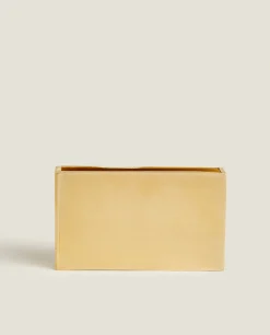 ZARA Home Brass Matchbox