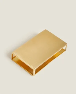 ZARA Home Brass Matchbox