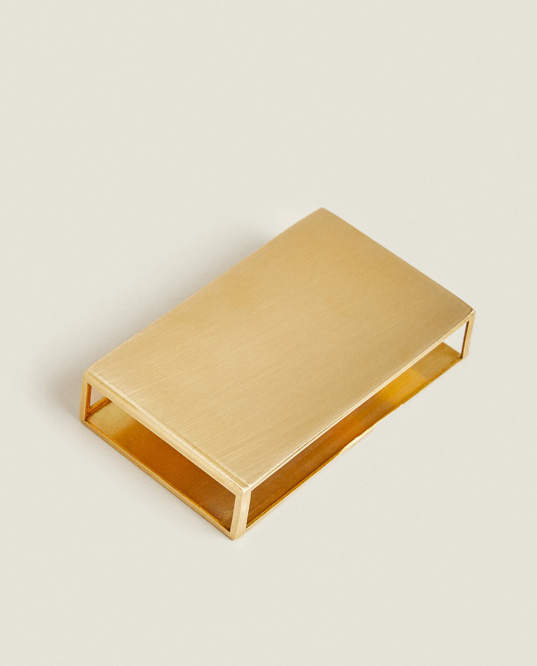 ZARA Home Brass Matchbox