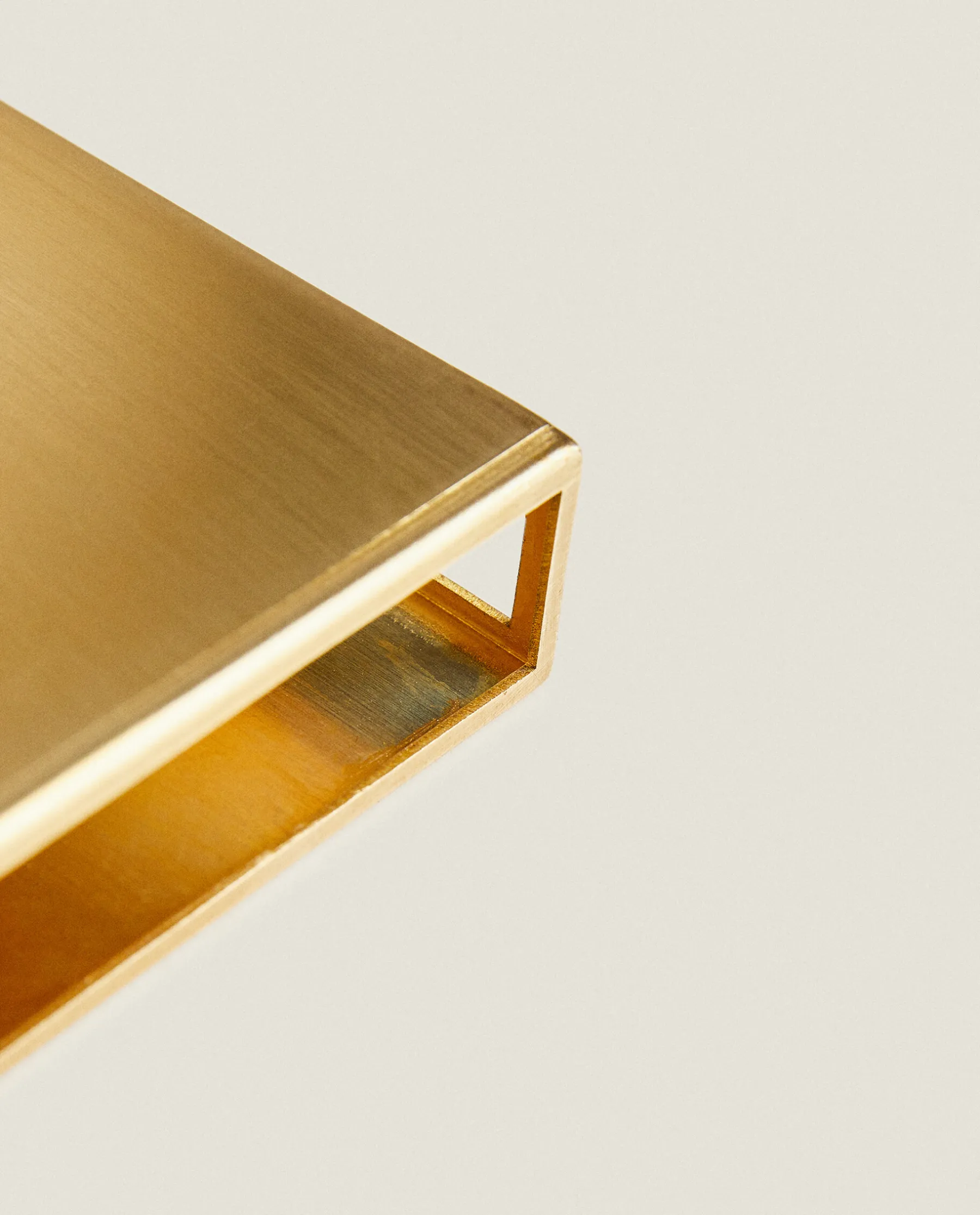 ZARA Home Brass Matchbox