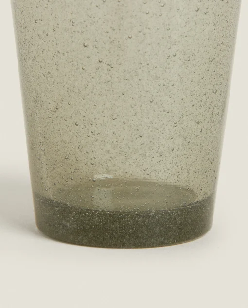 ZARA Home Bubble-Effect Glass Tumbler