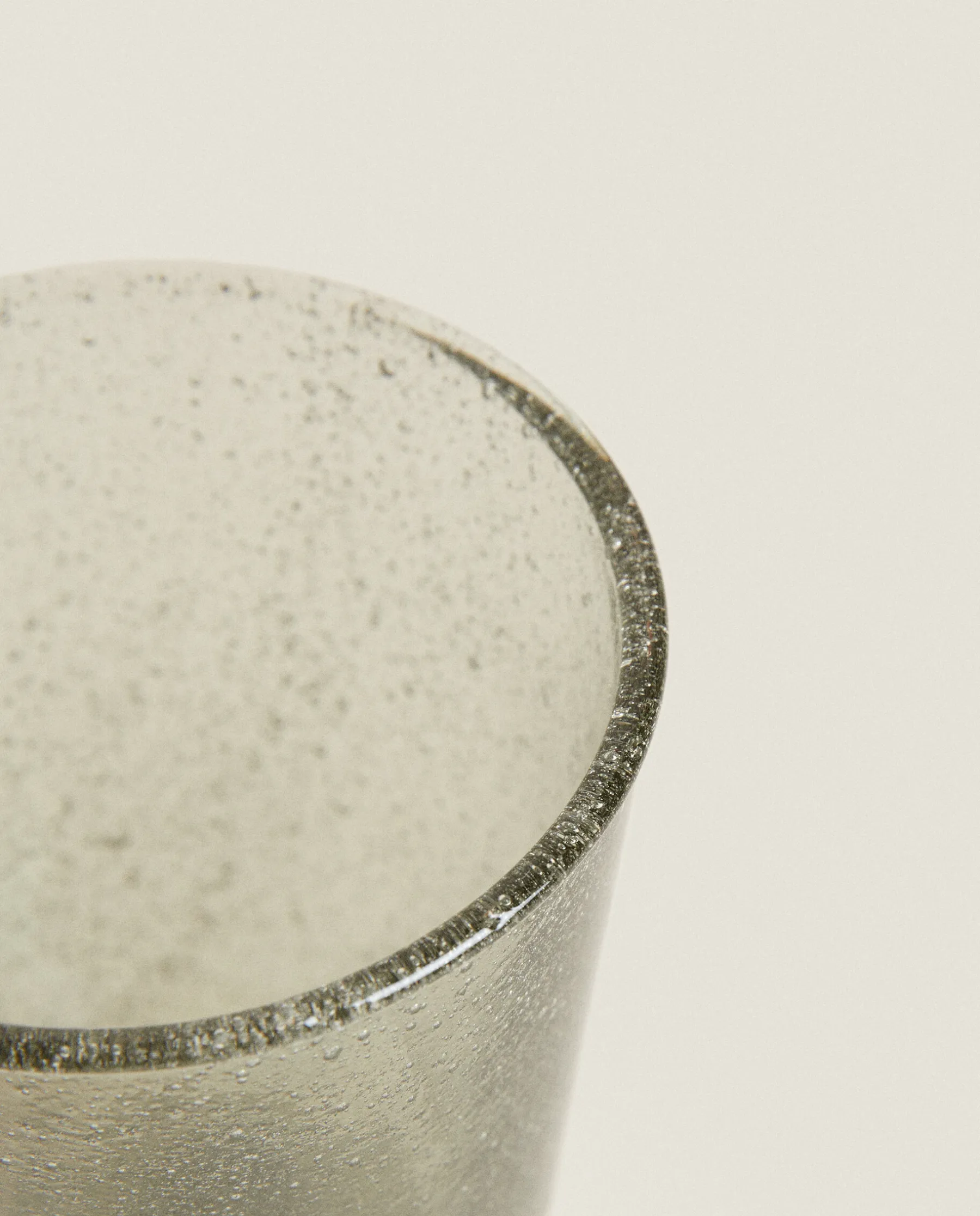 ZARA Home Bubble-Effect Wine Glass