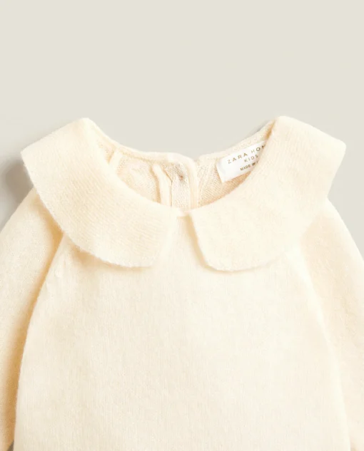 ZARA Home Cashmere Baby Romper