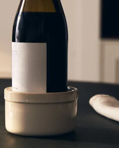 ZARA Home Ceramic Bottle Stand