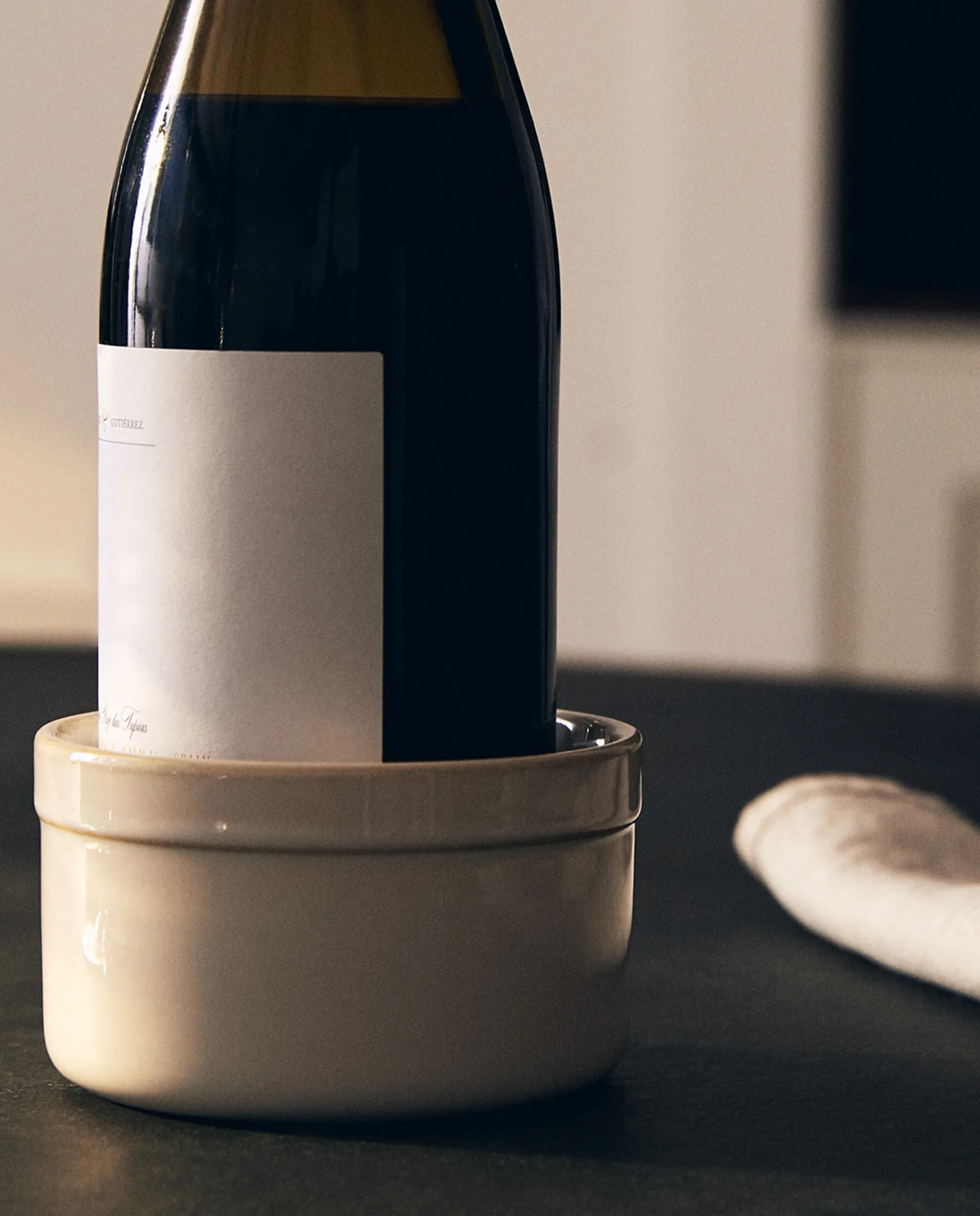 ZARA Home Ceramic Bottle Stand