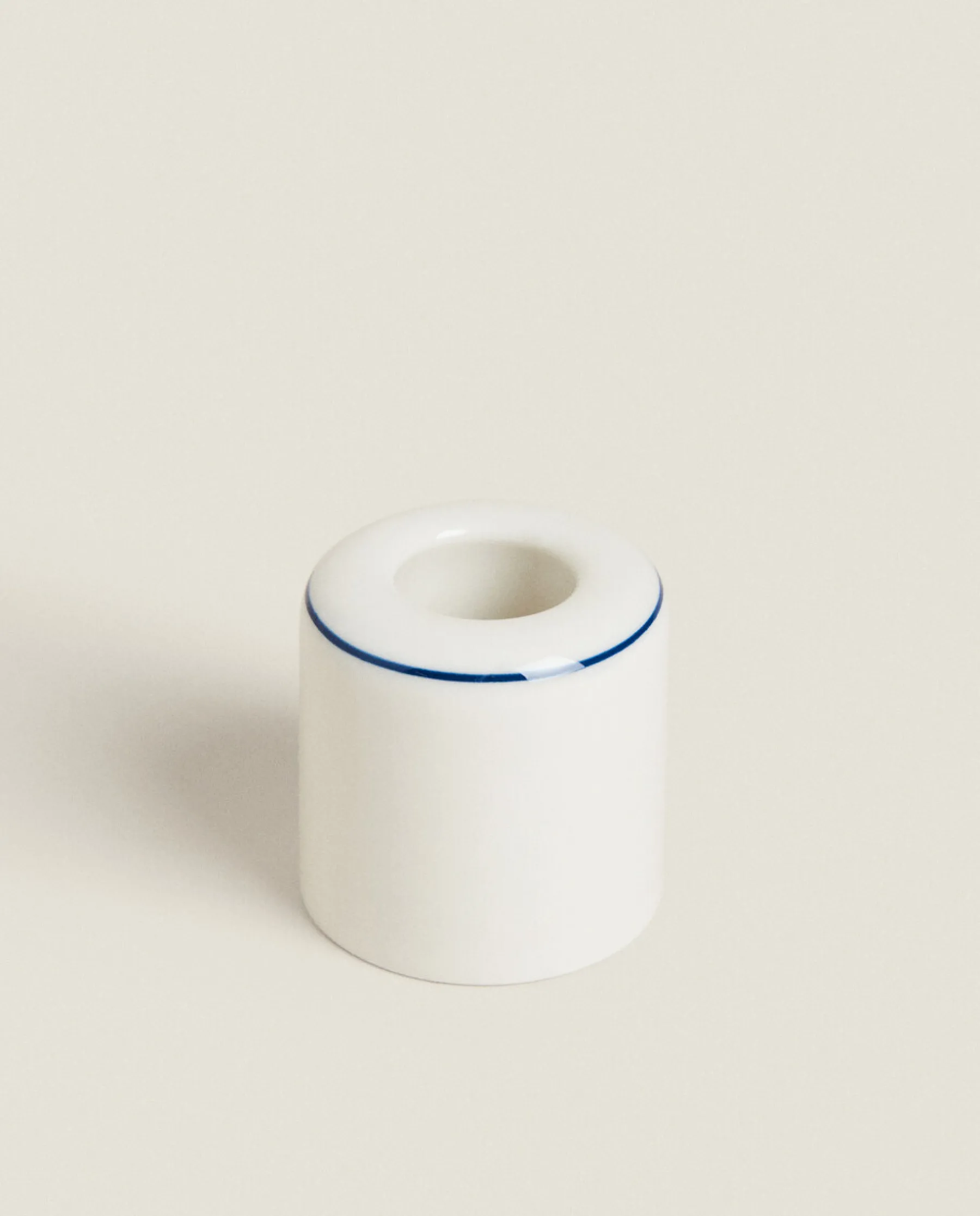 ZARA Home Ceramic Brush Holder