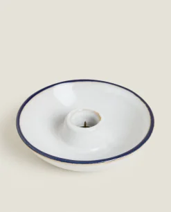 ZARA Home Ceramic Candlestick