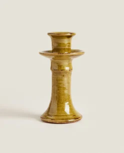 ZARA Home Ceramic Candlestick