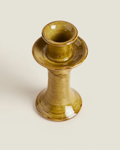 ZARA Home Ceramic Candlestick