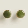 ZARA Home Ceramic Door Knob (Pack Of 2)