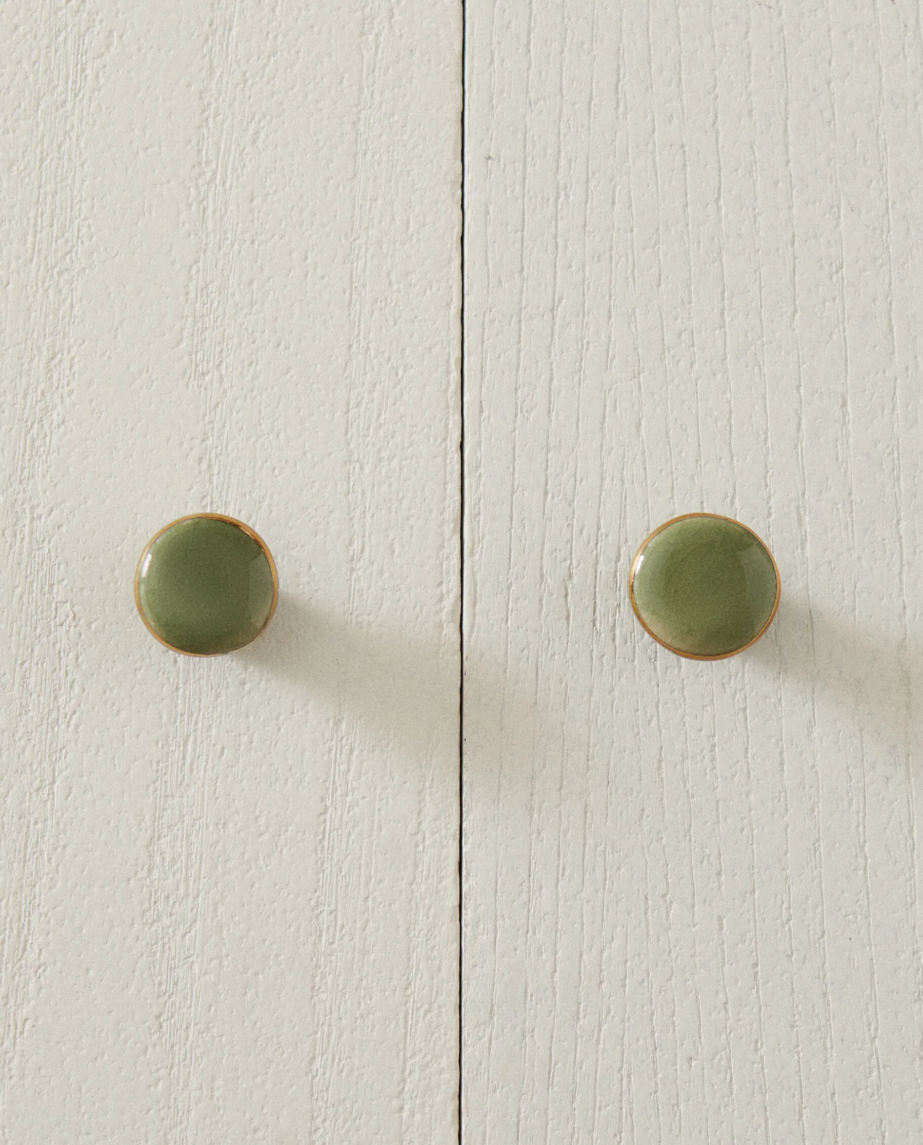 ZARA Home Ceramic Door Knob (Pack Of 2)