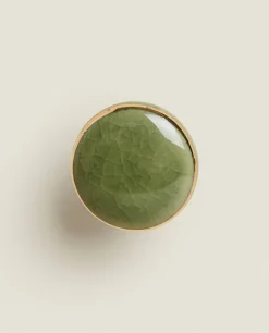 ZARA Home Ceramic Door Knob (Pack Of 2)