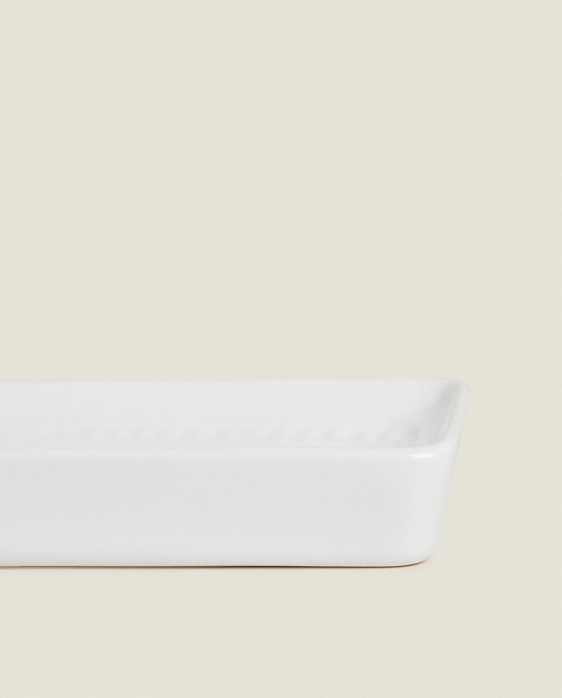 ZARA Home Ceramic Soap Dispenser With A Raised Design