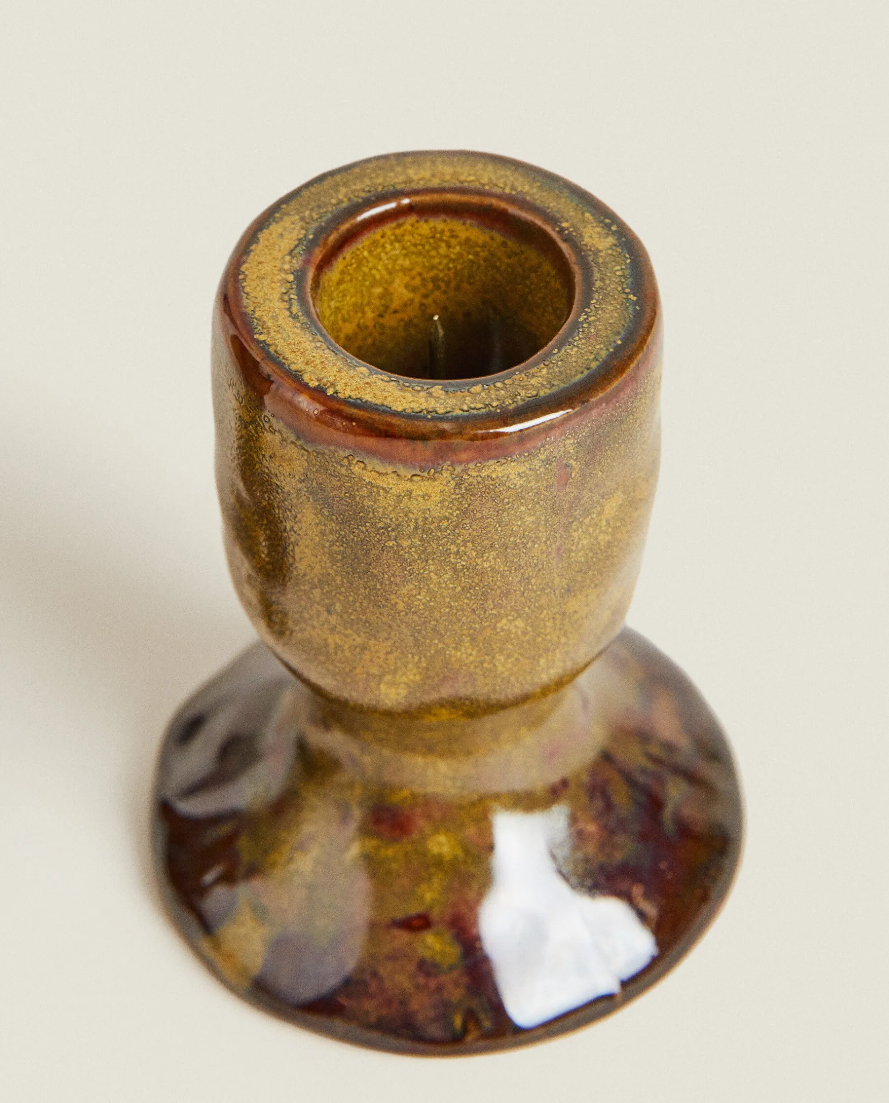 ZARA Home Ceramic Tealight Holder