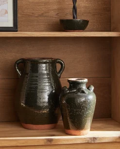 ZARA Home Ceramic Vase With Handles