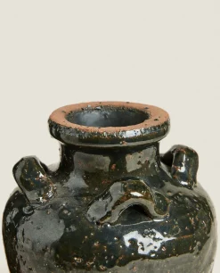 ZARA Home Ceramic Vase With Handles