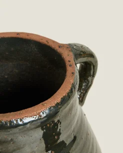 ZARA Home Ceramic Vase With Handles