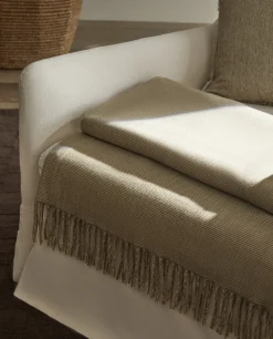 ZARA Home Check Blanket