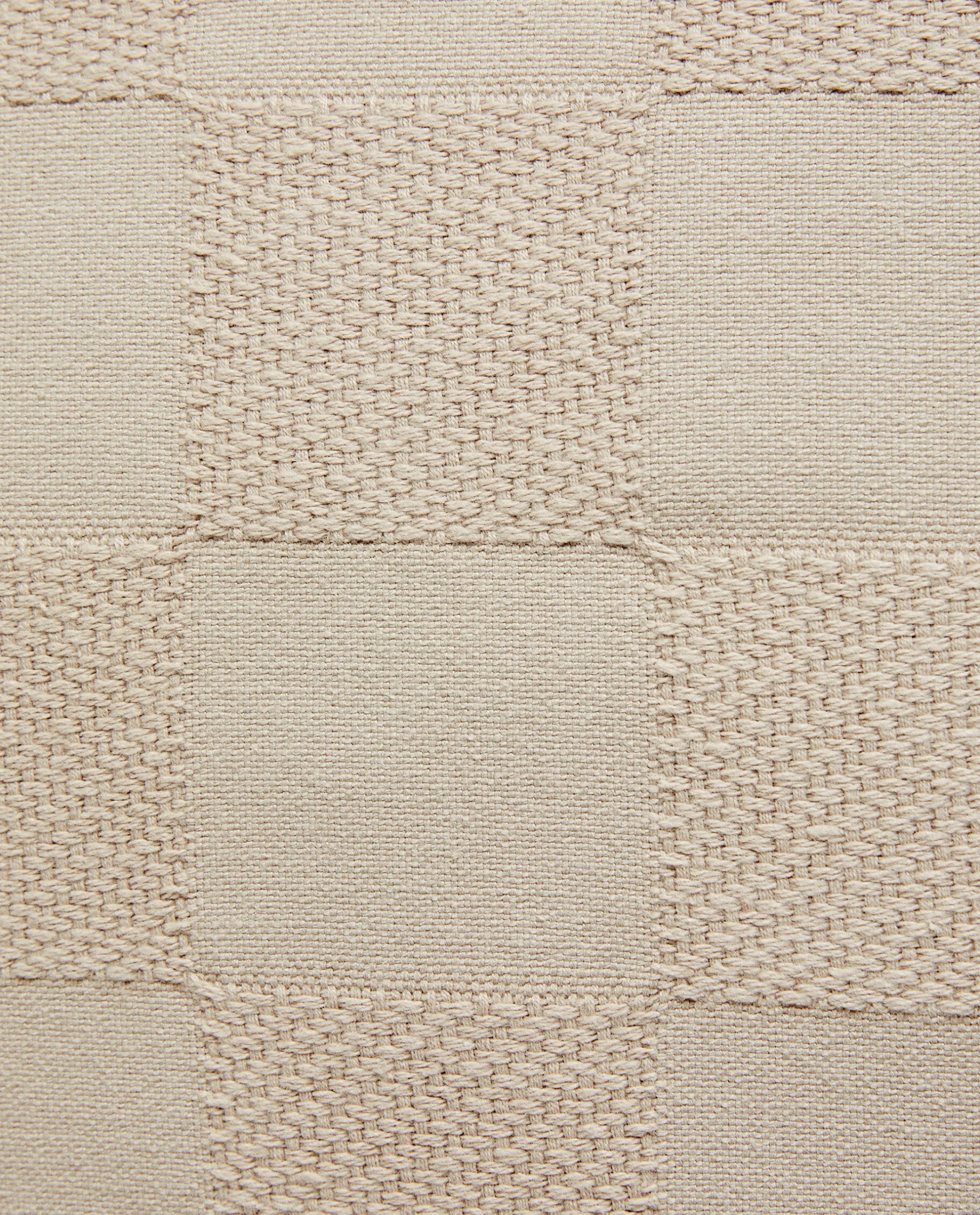 ZARA Home Check Cotton Throw Pillow Cover