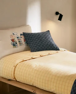 ZARA Home Check Duvet Cover