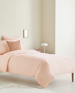 ZARA Home Check Duvet Cover
