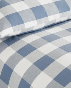 ZARA Home Check Duvet Cover