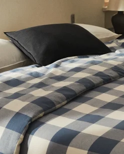 ZARA Home Check Duvet Cover