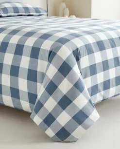 ZARA Home Check Duvet Cover