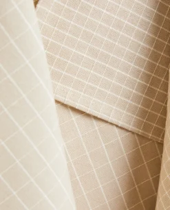 ZARA Home Check Kitchen Towel (Pack Of 2)