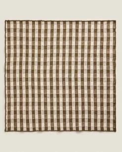 ZARA Home Check Kitchen Towel (Pack Of 2)